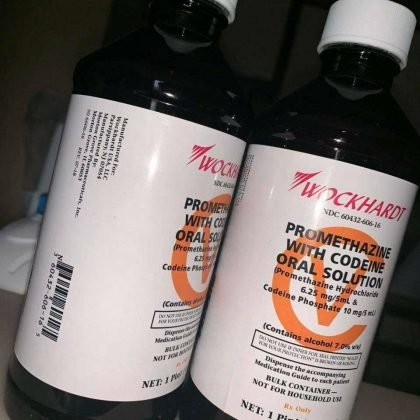 Buy 1 Bottle Codeine Promethazine “473 ml”