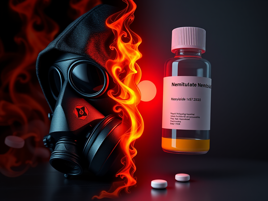 Cyanide Poison vs Nembutal Poison