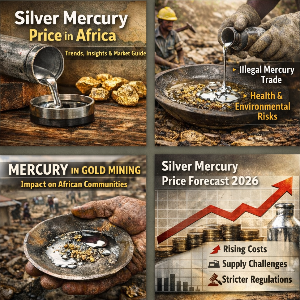 Best Silver Mercury Price in Africa